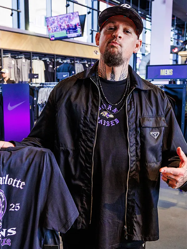 Good Charlotte Band Joel Madden Black Jacket