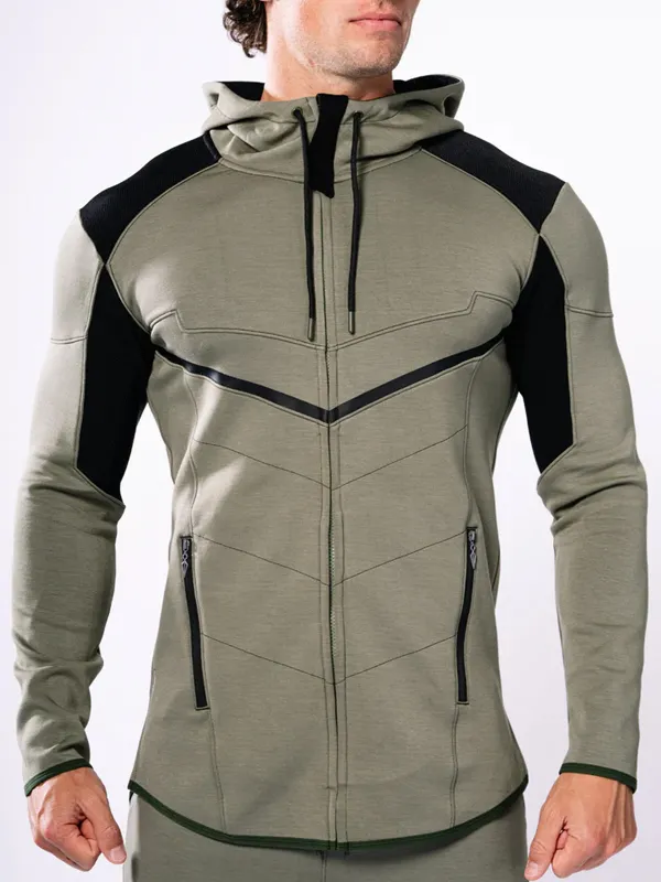 Green Arrow Limited Edition Performance Hooded Jacket Green Arrow Limited Edition Performance Hooded Jacket