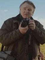 H Is for Hawk Brendan Gleeson Cotton Jacket