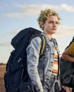 Julia Garner The Royal Hotel Denim Jacket