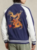Lunar New Year Dragon Varsity Jacket