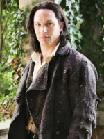 Wuthering Heights Heathcliff Grey Wool Coat