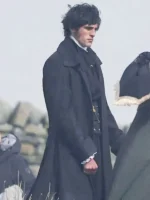Wuthering Heights Jacob Elordi Wool Coat