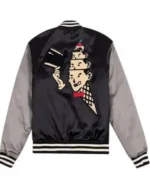 Hoodini Ice Cream Satin Jacket