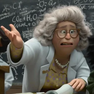 Hoppers Movie Dr. Sam White Coat