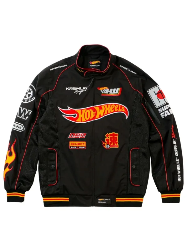 Hot Wheel x Kremlin Rallycross Racing Jacket Hot Wheel x Kremlin Rallycross Racing Jacket