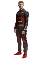 Nico Hulkenberg Audi Revolut F1 2026 Black Race Suit - Image 3