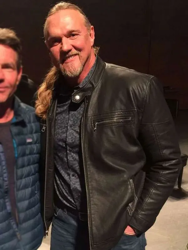 I Can Only Imagine 2 Trace Adkins Leather Jacket I Can Only Imagine 2 Trace Adkins Leather Jacket