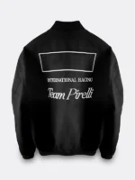 Bianca Bustamante Pirelli Black Racing Bomber Jacket - Image 2