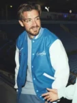 Jack Grealish Blue Varsity Jacket