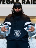 Jacob Fatu Las Vegas Raiders Starter Striker Jacket