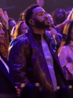 Jarrett Roy Brown Leather Jacket