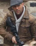 The Expendables 2 Jason Statham Leather Jacket – Lee Christmas Inspired