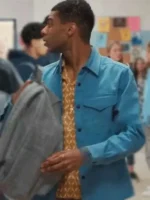 Skylar Summerhill Blue Jacket My Life with the Walter Boys - Image 2