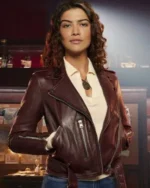 Lisette Olivera Leather Jacket National Treasure