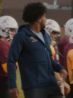 Coach Allen Blue Track Jacket My Life with the Walter Boys - Image 3