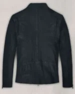 Jim Carrey Street Style Black Leather Jacket