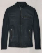 Jim Carrey Street Style Leather Jacket