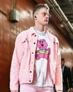 Joe Burrow Cincinnati Bengals Pink Jacket