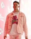 Joe Burrow Cincinnati Bengals Pink Jacket