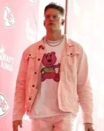 Joe Burrow Cincinnati Bengals Pink Jacket