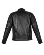 Johnny Silverhand Cyberpunk 2077 Black Leather Jacket