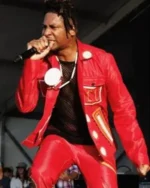 Jon Batiste Newport Folk Leather Jacket