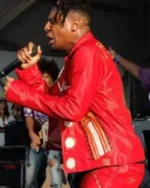 Jon Batiste Newport Folk Leather Jacket - Image 2