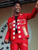 Jon Batiste Newport Folk Leather Jacket