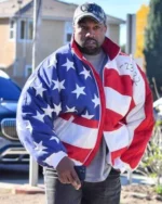 Kanye West American Flag Jacket
