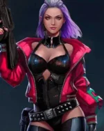 Cyberpunk 2077 Kira Madroxx Excellent Jacket