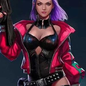Cyberpunk 2077 Kira Madroxx Excellent Jacket