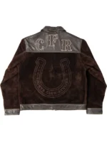 Canadian Finals Rodeo Lainey Wilson Suede Jacket 2025