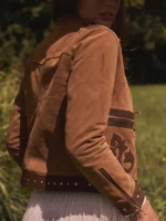 Las Vegas Rodeo Honey Brown Suede Jacket 2025