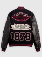 Levi Strauss x Air Jordan Black Varsity Jacket