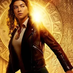 Lisette Olivera Leather Jacket National Treasure