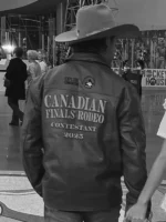 CFR Edmonton Logan Hay Leather Jacket 2025 - Image 2