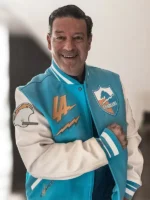 NFL Los Angeles Chargers Wool Varsity Jacket - Image 3