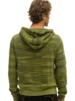 Los Angeles Lakers Adam Sandler Camo Hooded Jacket