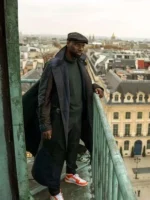 Lupin S03 Assane Trench Coat