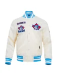 Toronto Blue Jays Retro Satin Varsity Jacket MLB