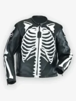 MTV Music Awards Lenny Tavárez Skeleton Leather Jacket - Image 2