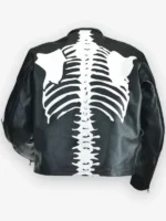 MTV Music Awards Lenny Tavárez Skeleton Leather Jacket - Image 3