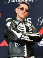 MTV Music Awards Lenny Tavárez Skeleton Leather Jacket