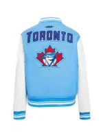 Toronto Blue Jays Wool Varsity Jacket MLB 2025