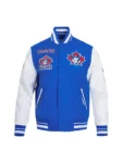 Toronto Blue Jays Wool & Leather Varsity Jacket MLB