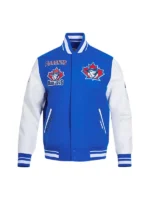 Toronto Blue Jays Wool & Leather Varsity Jacket MLB