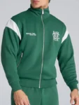 Manchester United 2026 Green Archive Track Jacket