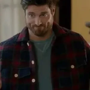 Marcus Rosner Notes Of Autumn Plaid Jacket