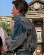 Marty McFly Denim Jacket – Back to the Future